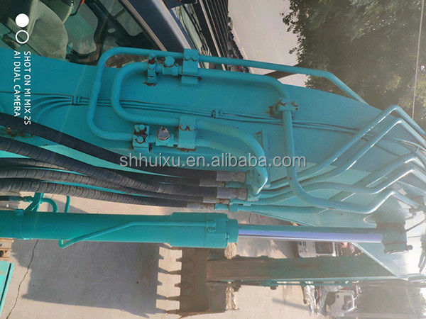 Kobelco SK200 Kualitas yang sangat baik bekas mesin excavator Kobelco SK235 digunakan mesin penggalian