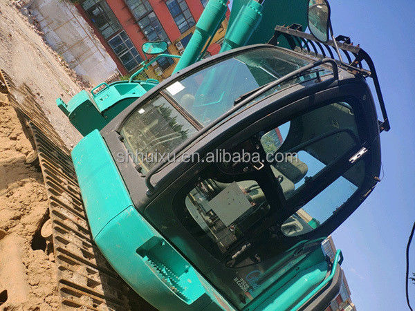 Kobelco SK200 Kualitas yang sangat baik bekas mesin excavator Kobelco SK235 digunakan mesin penggalian