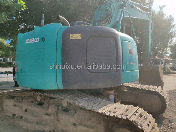 Kobelco SK200 Kualitas yang sangat baik bekas mesin excavator Kobelco SK235 digunakan mesin penggalian