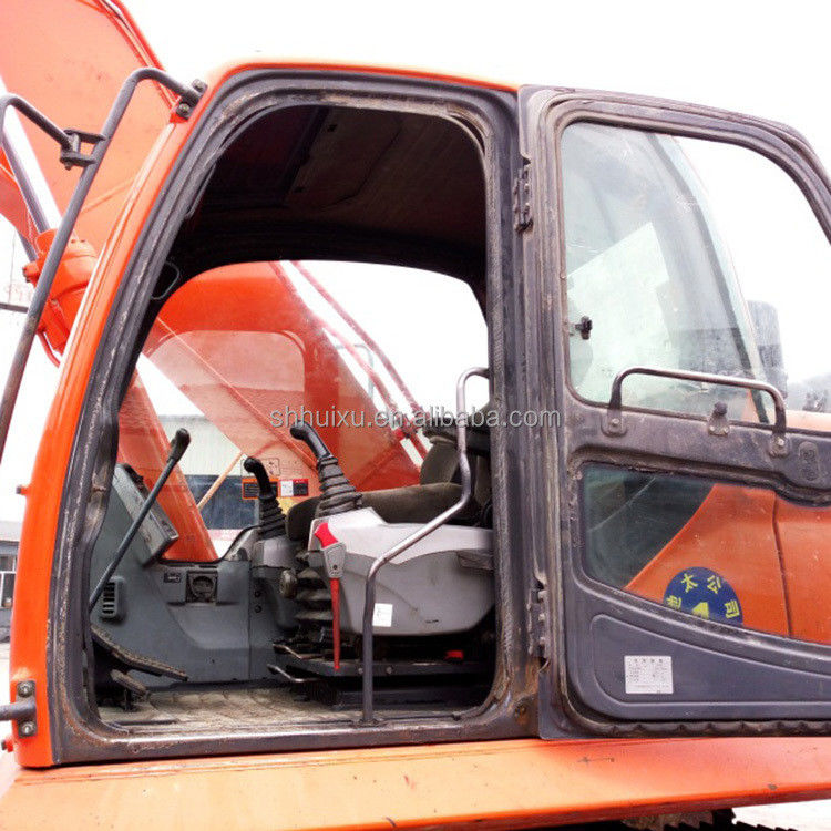 Doosan jual panas Kualitas yang sangat baik Mesin penambangan mesin penambangan hidraulik bekas DOOSAN DX260 asal Korea/Mesin penggali bekas terlaris harga bagus