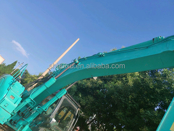 Kobelco SK200 Kualitas yang sangat baik bekas mesin excavator Kobelco SK235 digunakan mesin penggalian