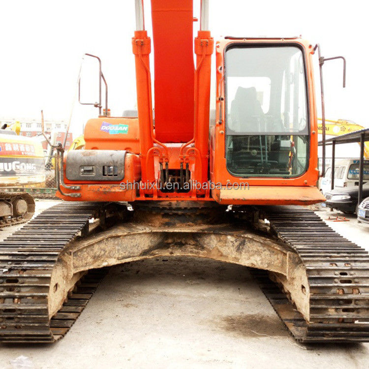 Doosan jual panas Kualitas yang sangat baik Mesin penambangan mesin penambangan hidraulik bekas DOOSAN DX260 asal Korea/Mesin penggali bekas terlaris harga bagus