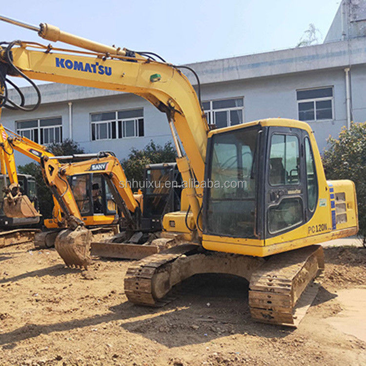 Komatsu Kualitas baik Digunakan komatsu PC100 excavator mesin penggalian bekas untuk dijual Komatsu Excavator