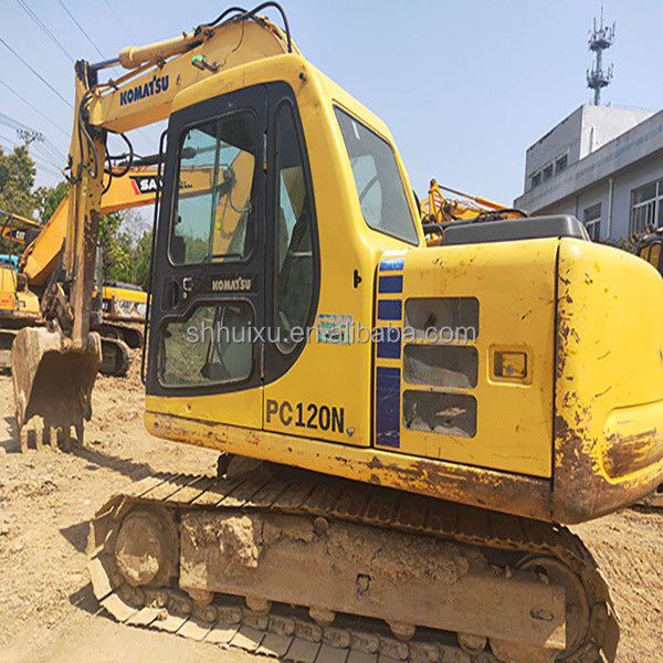 Komatsu Kualitas baik Digunakan komatsu PC100 excavator mesin penggalian bekas untuk dijual Komatsu Excavator