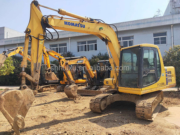 Komatsu Kualitas baik Digunakan komatsu PC100 excavator mesin penggalian bekas untuk dijual Komatsu Excavator