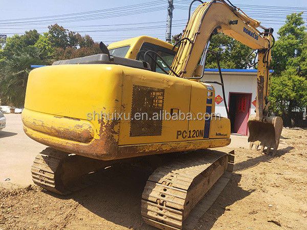 Komatsu Kualitas baik Digunakan komatsu PC100 excavator mesin penggalian bekas untuk dijual Komatsu Excavator