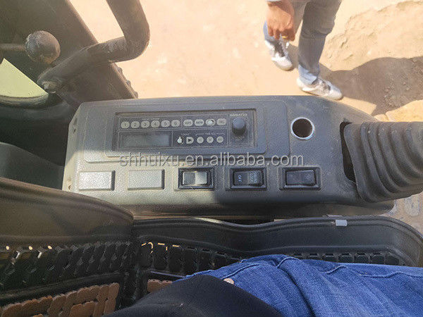 Komatsu Kualitas baik Digunakan komatsu PC100 excavator mesin penggalian bekas untuk dijual Komatsu Excavator