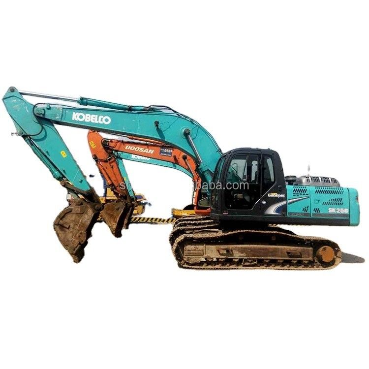 Kobelco SK200 Excavator crawler bekas Kobelco SK250 Mesin penggali bekas harga murah