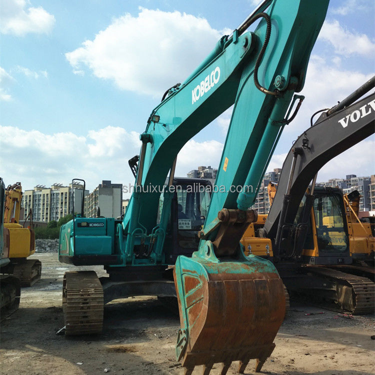 Kobelco SK200 Excavator crawler bekas Kobelco SK250 Mesin penggali bekas harga murah