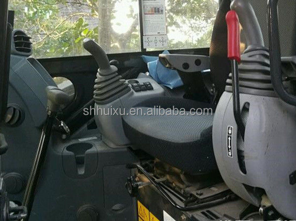 Hitachi dalam stok Digger mini bekas Jepang HITACHI 35 untuk dijual/Tangan kedua Excavator Crawler kecil kondisi baik HITACHI 35
