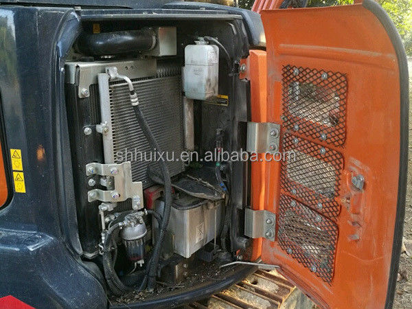 Hitachi dalam stok Digger mini bekas Jepang HITACHI 35 untuk dijual/Tangan kedua Excavator Crawler kecil kondisi baik HITACHI 35