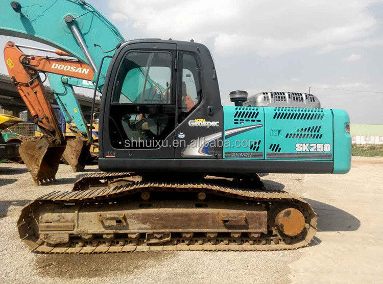 Kobelco SK200 Excavator crawler bekas Kobelco SK250 Mesin penggali bekas harga murah