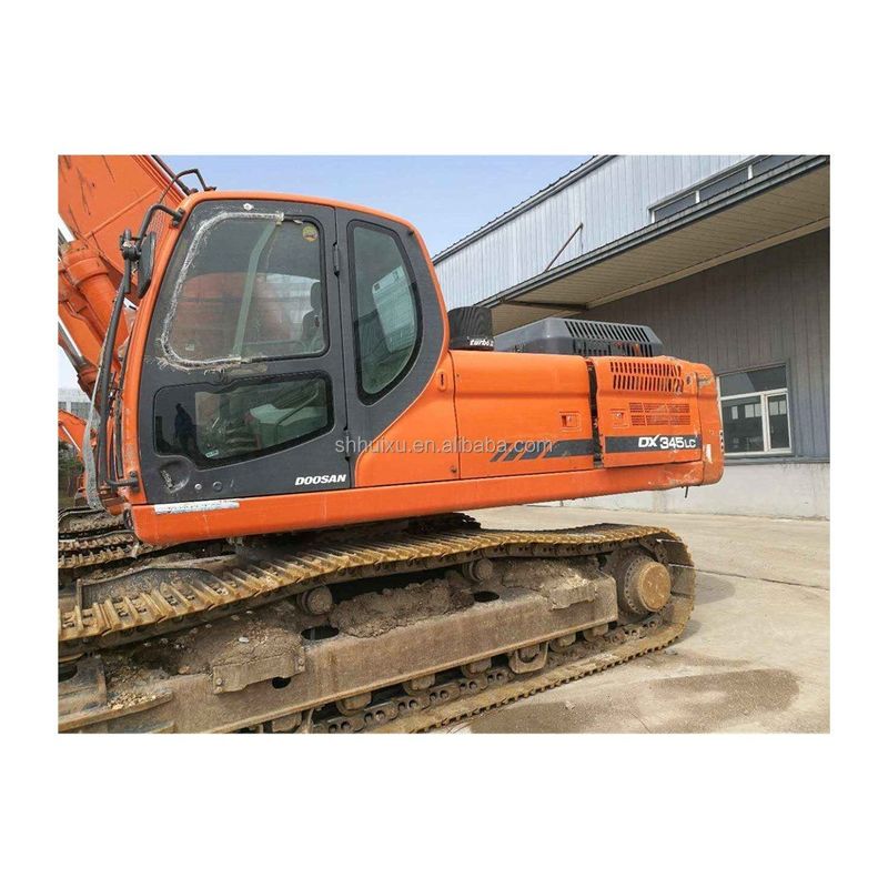 Doosan jual panas Kualitas yang sangat baik Mesin penambangan mesin penambangan tangan kedua DOOSAN DX345 asal Korea/Mesin penggali bekas terlaris harga yang baik