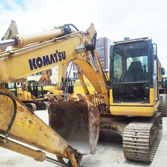 Komatsu Terlaris bekas komatsu PC110 excavator kualitas baik mesin penggalian bekas untuk dijual Komatsu Excavator