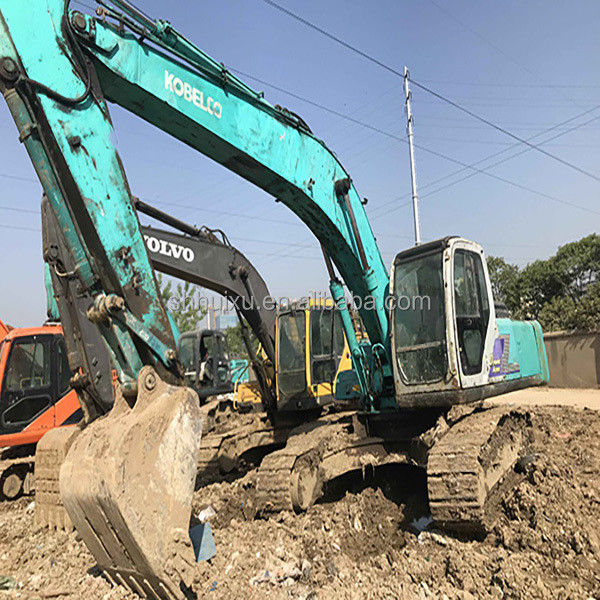 Kobelco SK200 jual panas bekas excavator crawler Kobelco SK250-6e Mesin penggali bekas harga murah