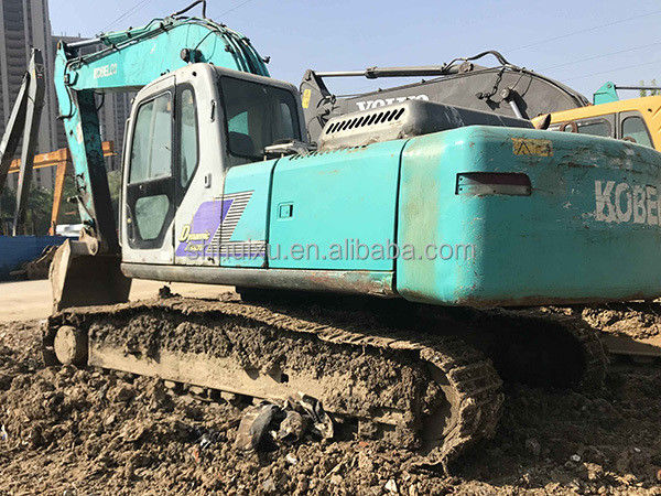 Kobelco SK200 jual panas bekas excavator crawler Kobelco SK250-6e Mesin penggali bekas harga murah