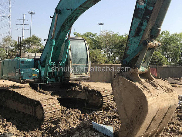 Kobelco SK200 jual panas bekas excavator crawler Kobelco SK250-6e Mesin penggali bekas harga murah