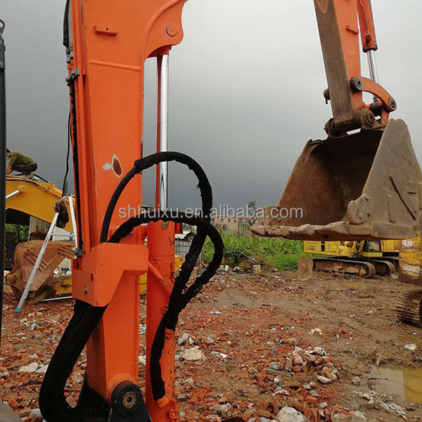 Hitachi dalam stok Digger mini bekas Jepang HITACHI 50 untuk dijual/Tangan kedua Excavator Crawler kecil kondisi baik HITACHI 50
