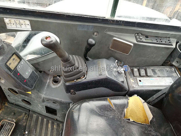 Hitachi dalam stok Digger mini bekas Jepang HITACHI 50 untuk dijual/Tangan kedua Excavator Crawler kecil kondisi baik HITACHI 50