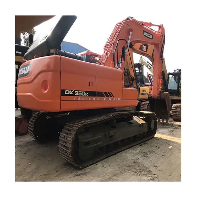 Doosan jual panas Kualitas yang sangat baik bekas mesin penambangan hidraulik DOOSAN DX350 asal Korea digunakan mesin penggalian terlaris