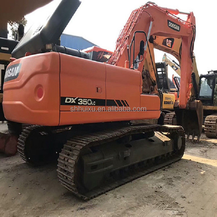 Doosan jual panas Kualitas yang sangat baik bekas mesin penambangan hidraulik DOOSAN DX350 asal Korea digunakan mesin penggalian terlaris