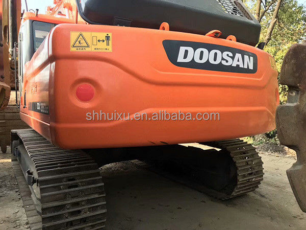 Doosan jual panas Kualitas yang sangat baik bekas mesin penambangan hidraulik DOOSAN DX350 asal Korea digunakan mesin penggalian terlaris
