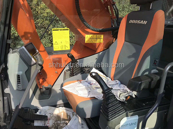 Doosan jual panas Kualitas yang sangat baik bekas mesin penambangan hidraulik DOOSAN DX350 asal Korea digunakan mesin penggalian terlaris