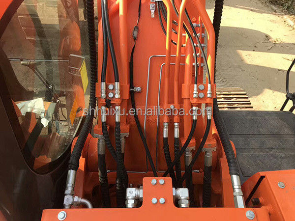 Doosan jual panas Kualitas yang sangat baik bekas mesin penambangan hidraulik DOOSAN DX350 asal Korea digunakan mesin penggalian terlaris