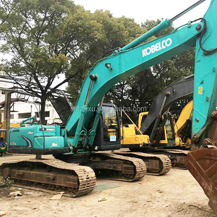 Kobelco SK200 Mesin penggali bekas Kobelco SK260 kualitas yang sangat baik bekas penggali merangkak