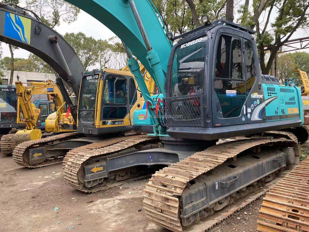 Kobelco SK200 Mesin penggali bekas Kobelco SK260 kualitas yang sangat baik bekas penggali merangkak