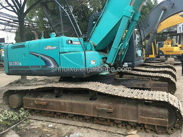 Kobelco SK200 Mesin penggali bekas Kobelco SK260 kualitas yang sangat baik bekas penggali merangkak