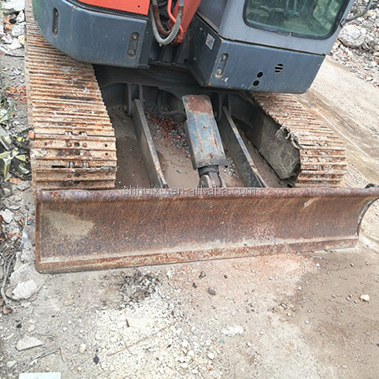 Hitachi dalam stok Digger mini bekas Jepang HITACHI 55 untuk dijual/Tangan kedua Excavator Crawler kecil kondisi baik HITACHI 55
