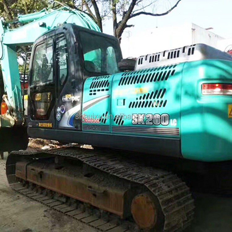 Kobelco SK200 Mesin penggali bekas Kobelco SK260 kualitas yang sangat baik bekas penggali merangkak
