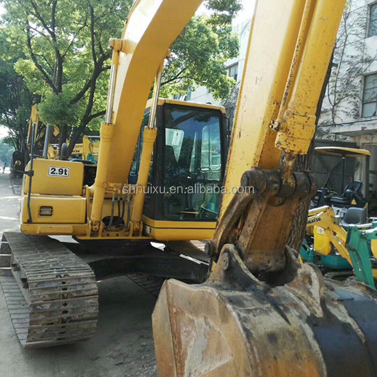 digunakan jepang excavator komatsu pc120 untuk dijual / tangan kedua komatsu pc120 mesin penggalian untuk dijual Komatsu Excavator