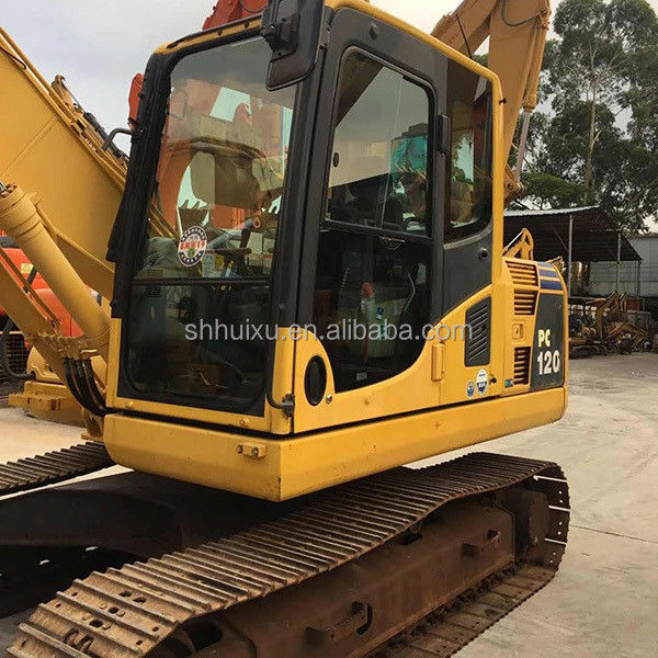 digunakan jepang excavator komatsu pc120 untuk dijual / tangan kedua komatsu pc120 mesin penggalian untuk dijual Komatsu Excavator