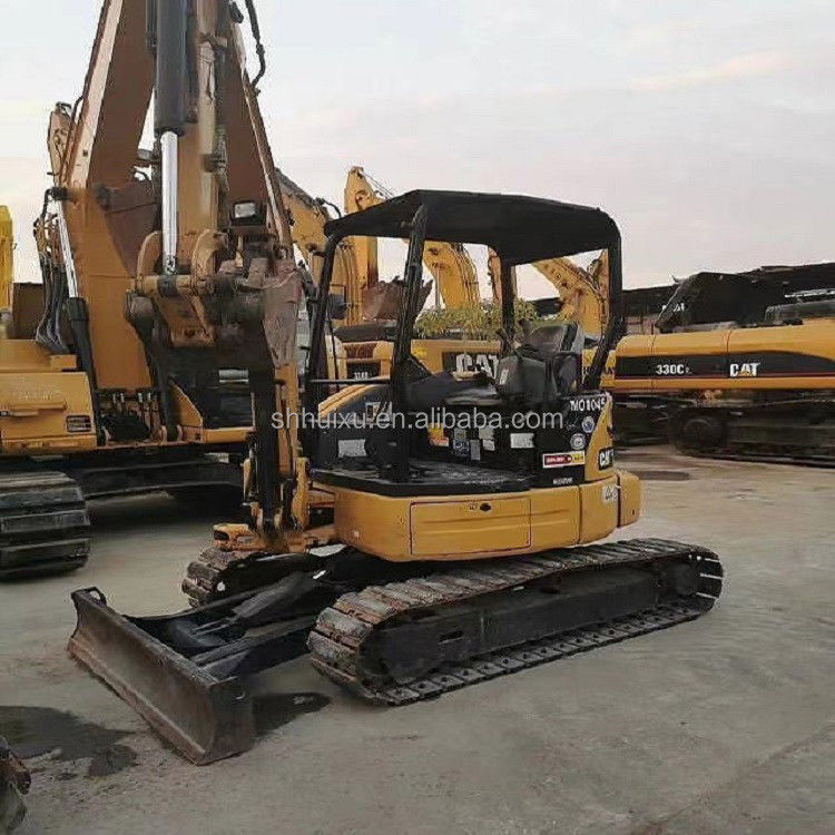 Second Hand kualitas baik bekas Mini crawler excavator digunakan CAT303E 3T bekas ulat Mesin penggalian ulat di stok