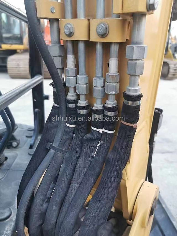 Second Hand kualitas baik bekas Mini crawler excavator digunakan CAT303E 3T bekas ulat Mesin penggalian ulat di stok