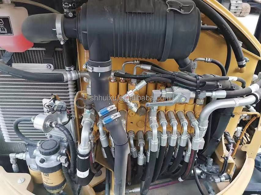 Second Hand kualitas baik bekas Mini crawler excavator digunakan CAT303E 3T bekas ulat Mesin penggalian ulat di stok