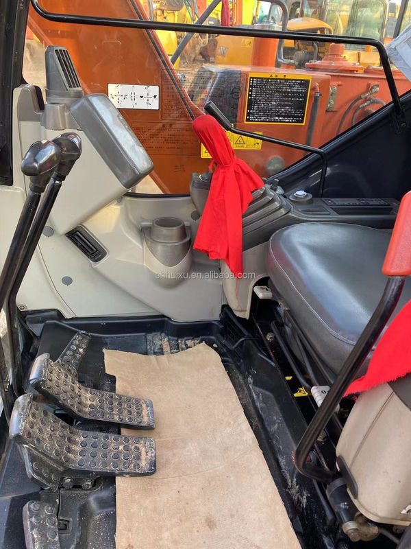 Hitachi dalam stok bekas Hitachi mini excavator zx60 japan tahun 2019/second hand Small Crawler Excavator kondisi baik HITACHI 60