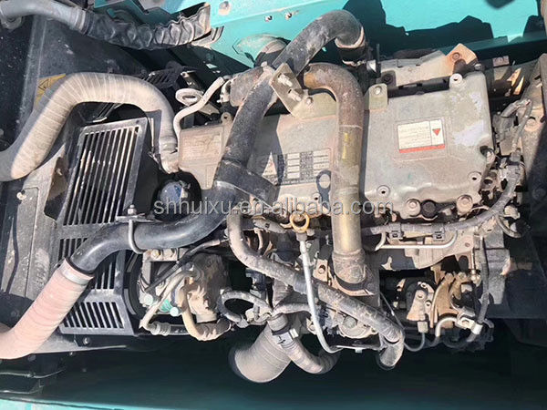 Kobelco SK200 Kualitas yang sangat baik bekas excavator crawler digunakan mesin penggalian Kobelco SK270D harga murah