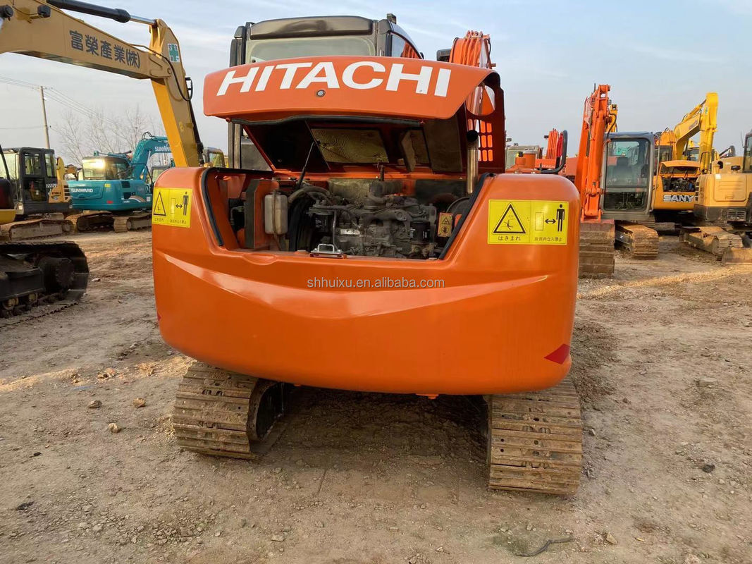 Hitachi dalam stok bekas Hitachi mini excavator zx60 japan tahun 2019/second hand Small Crawler Excavator kondisi baik HITACHI 60
