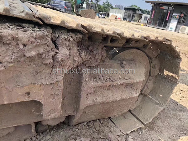 Kobelco SK200 Kualitas yang sangat baik bekas excavator crawler digunakan mesin penggalian Kobelco SK270D harga murah