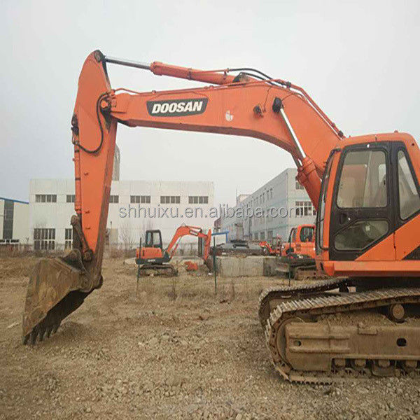 Doosan jual panas terlaris bekas mesin penambangan crawler hidraulik DOOSAN DH370 asal Korea digunakan mesin penggalian
