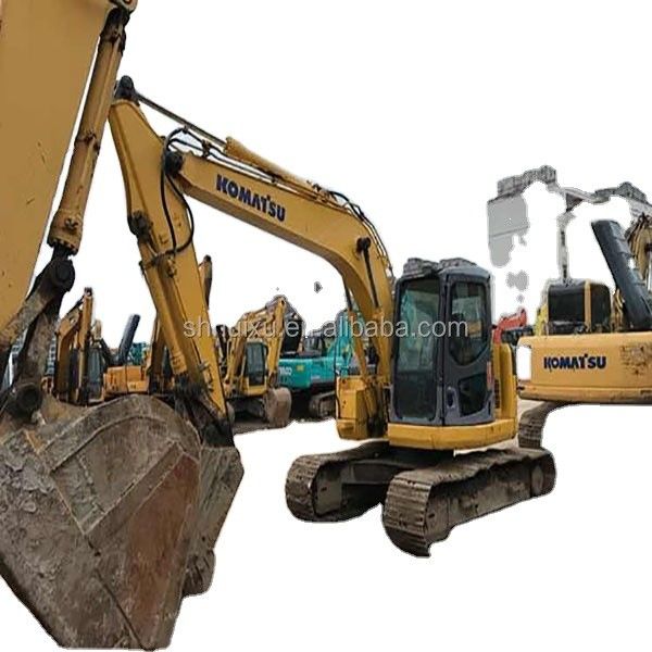 Komatsu Digunakan komatsu PC128 crawler excavator bekas mesin penggalian untuk dijual Komatsu Excavator