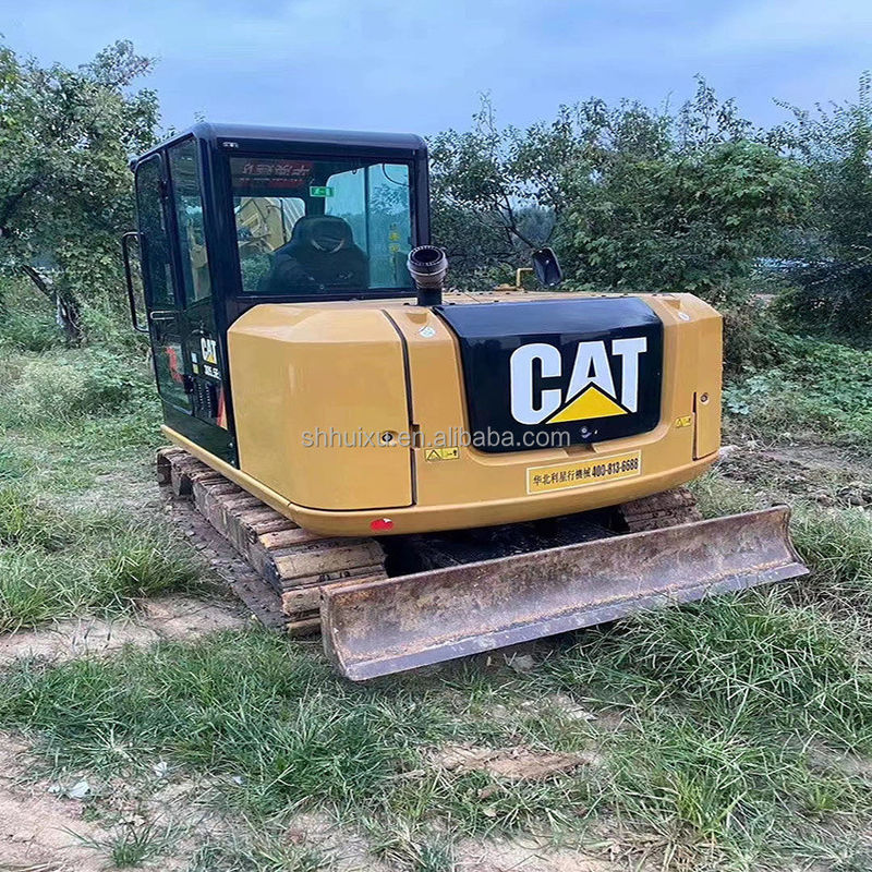 excavator digunakan CAT305.5 Excavator digunakan Mesin Penggalian CAT 303 cat 306 excavator