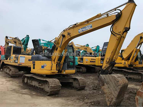 Komatsu Digunakan komatsu PC128 crawler excavator bekas mesin penggalian untuk dijual Komatsu Excavator