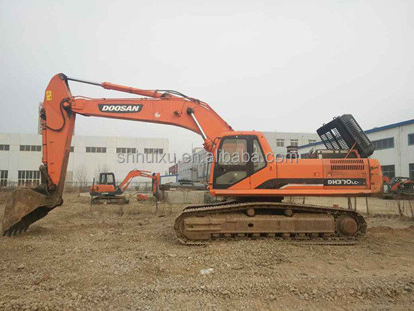 Doosan jual panas terlaris bekas mesin penambangan crawler hidraulik DOOSAN DH370 asal Korea digunakan mesin penggalian