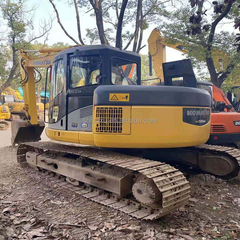 Komatsu Digunakan komatsu PC128 crawler excavator bekas mesin penggalian untuk dijual Komatsu Excavator