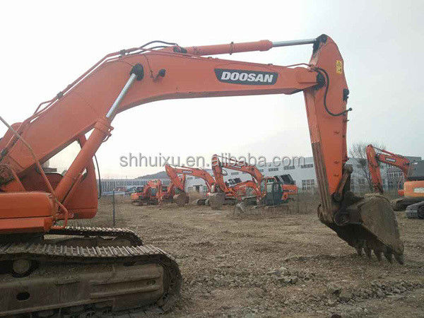 Doosan jual panas terlaris bekas mesin penambangan crawler hidraulik DOOSAN DH370 asal Korea digunakan mesin penggalian
