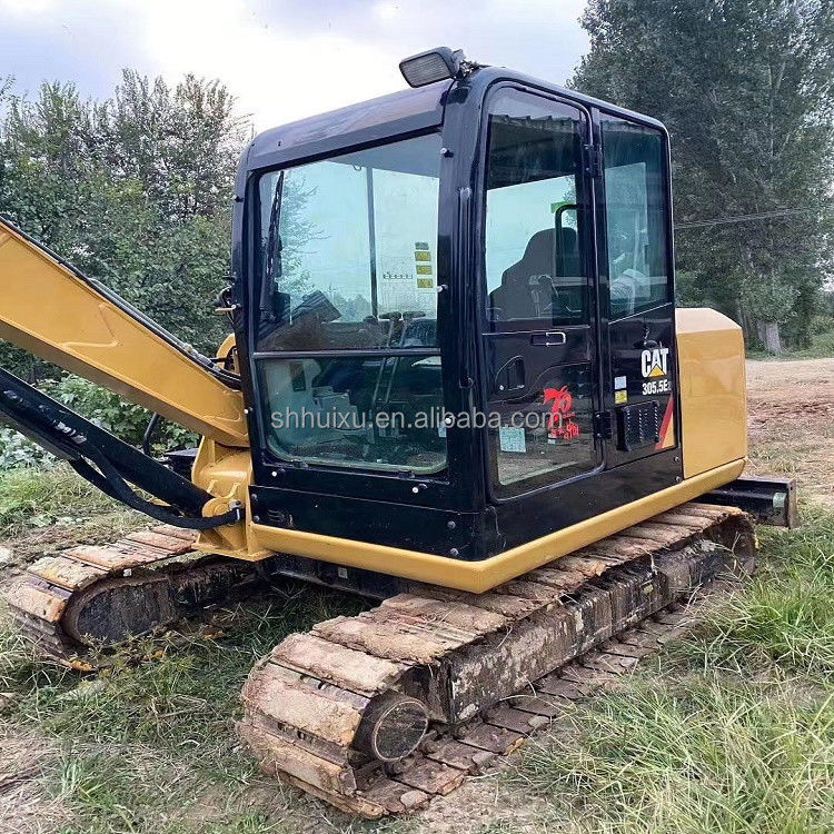excavator digunakan CAT305.5 Excavator digunakan Mesin Penggalian CAT 303 cat 306 excavator